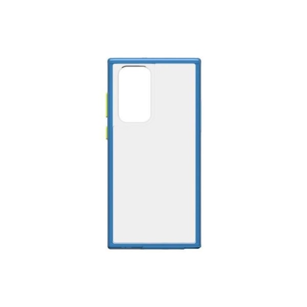 Förstärkt fodral för Samsung Galaxy S22 Ultra LifeProof Se Transparent blå kontur Transparent blå kontur