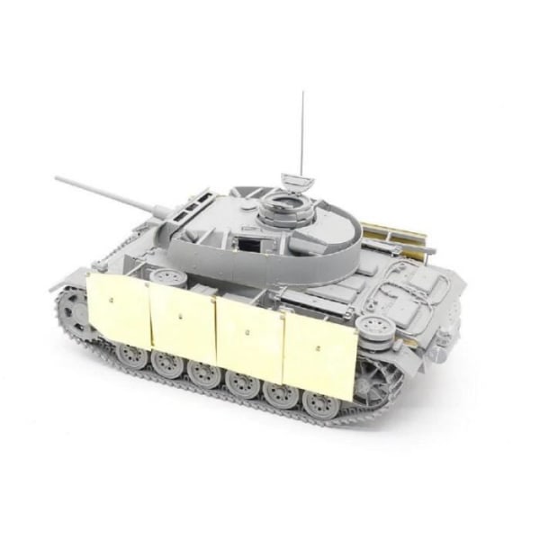 Modell Tank Pz.kpfw.iii Ausf.m Mit Schürzen - TAKOM