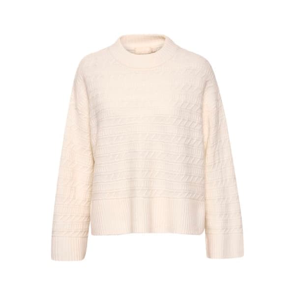 Pullover dam Soaked in Luxury Molina Structure vit M