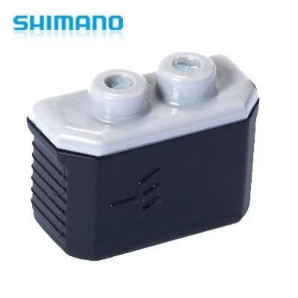 Shimano kontakt för navdynamo - Original Shimano - Polkappe med lock - 2 st