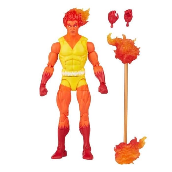 Figur Firelord Los 4 Fantasticos Marvel Comics Serie Legends