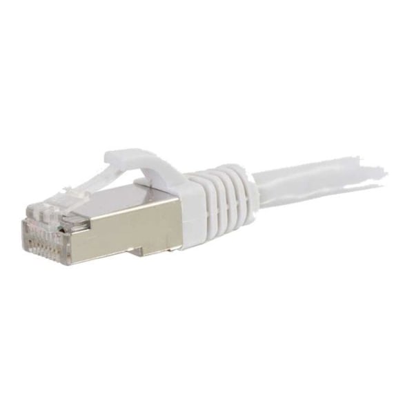 Nätverkskabel - C2G - 89937 - Cat6a SSTP - 2m - RJ-45 hane/hane - Vit