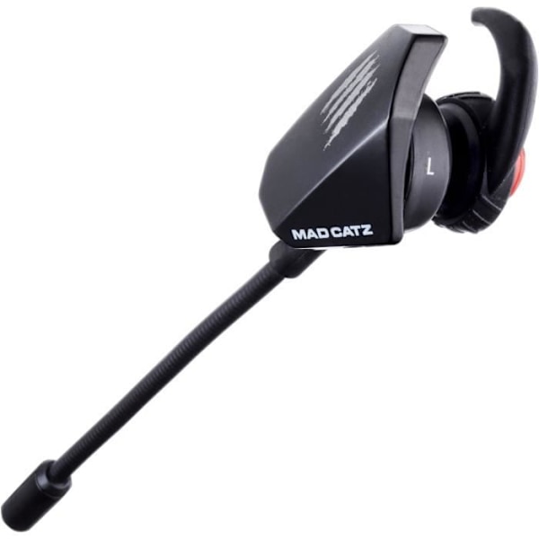 MADCATZ FREQ ES PRO+ SVART spelheadset - Headset med kabel - Stereo - Windows-kompatibelt