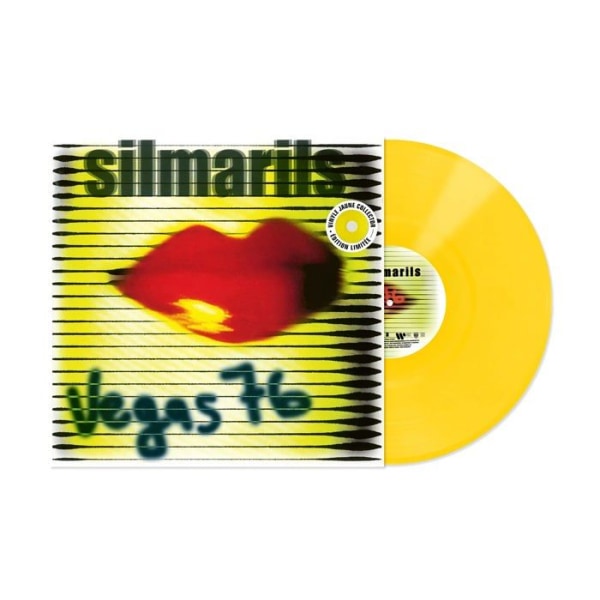 Vinyl internationell sort Warner Vegas 76 Limited Edition Yellow Vinyl