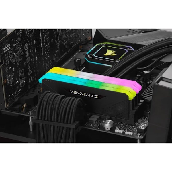 Corsair VENGEANCE® RGB RS 8GB (1 x 8GB) DDR4 3200MHz C16