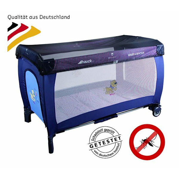Sunnybaby 10367 Myggnät för resesäng - Svart