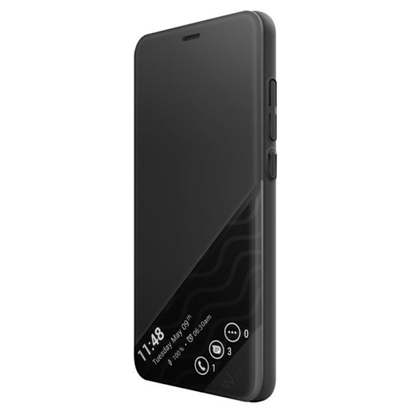 Folio Smart - Wiko - View Lite - Svart - Flexibel - Magnetisk