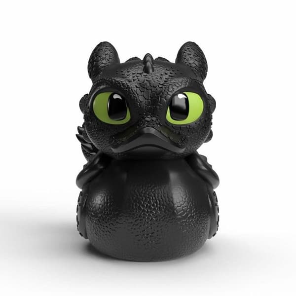 Numskull - Drakar - Mini figur Tubbz Toothless 5 cm