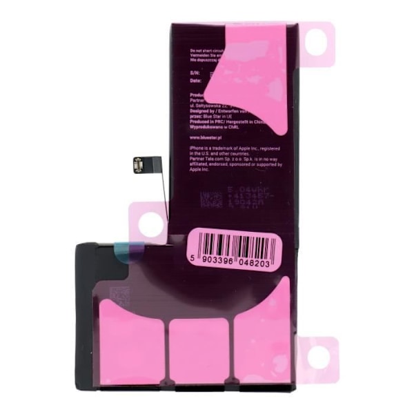 BATTERI för Iphone X 2716 mAh Polymer Blue Star HQ