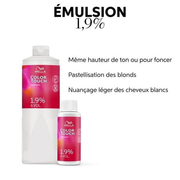 Wella Professionals - Emulsion Color Touch - 1000ml