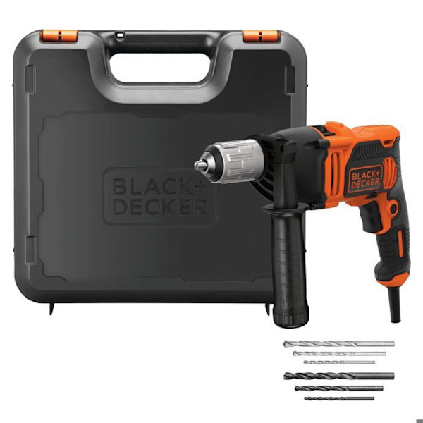 Trapani elettrici a filo Black & Decker BEH850K 0731420