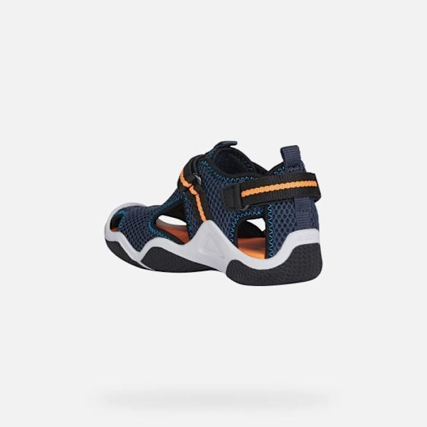 Sandaler för pojke - GEOX - Wader - Kardborre - Blå/Grön - Bekväm andningsfunktion - 36