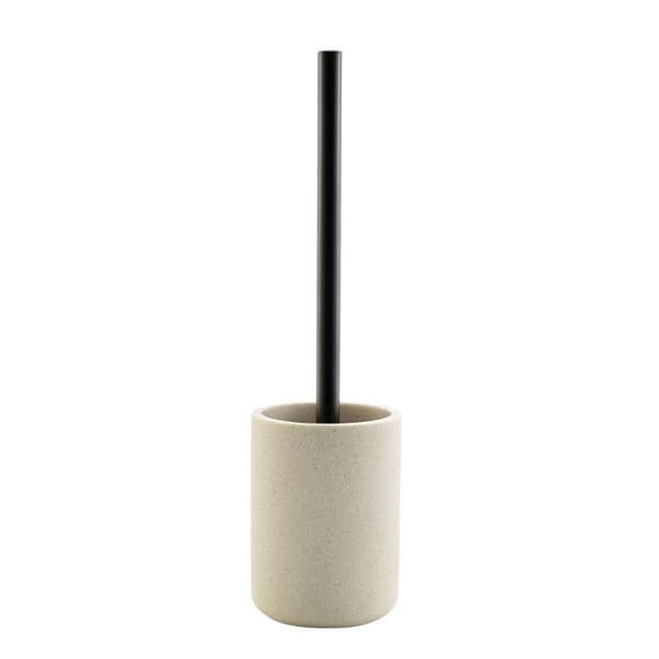 Toalettborste Design "Granite" 40cm Sable Sand