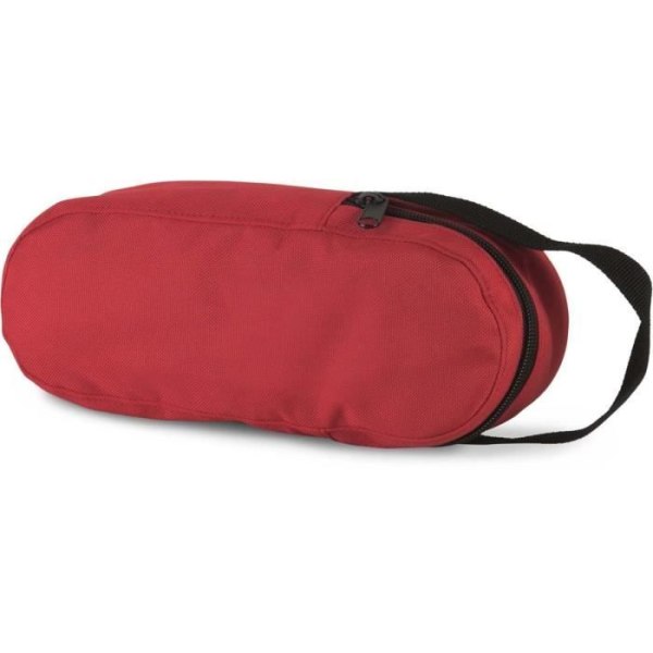 Väska med handtag för 3 petanquebollar - KI0344 - röd