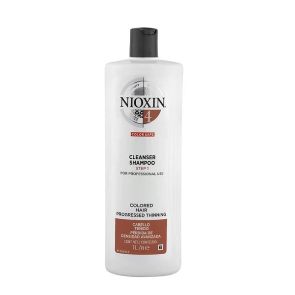 Nioxin Cleanser 3D System Schampo N°4 1000 ML