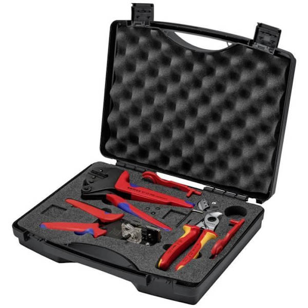 Knipex Knipex-Werk 97 91 04 V02 Utrustad verktygsväska (L x B x H) 345 x 345 x 80 mm