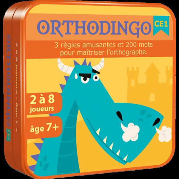 Orthodingo - Utbildningsspel Blå