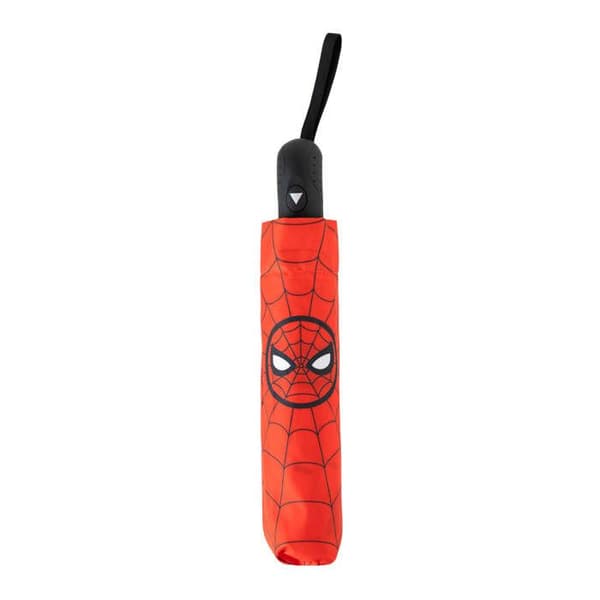 Paraply - ERIK EDITORES - Spider-Man - Fällbar - Automatisk - Barn Orange