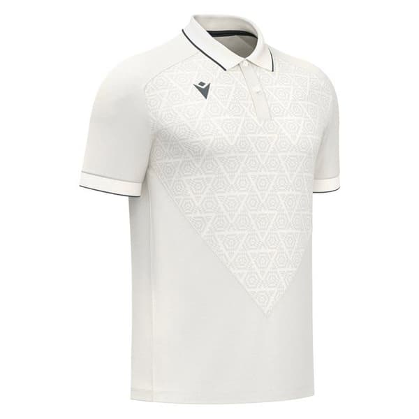 Polo Macron Baldwin off white/anthracite XS
