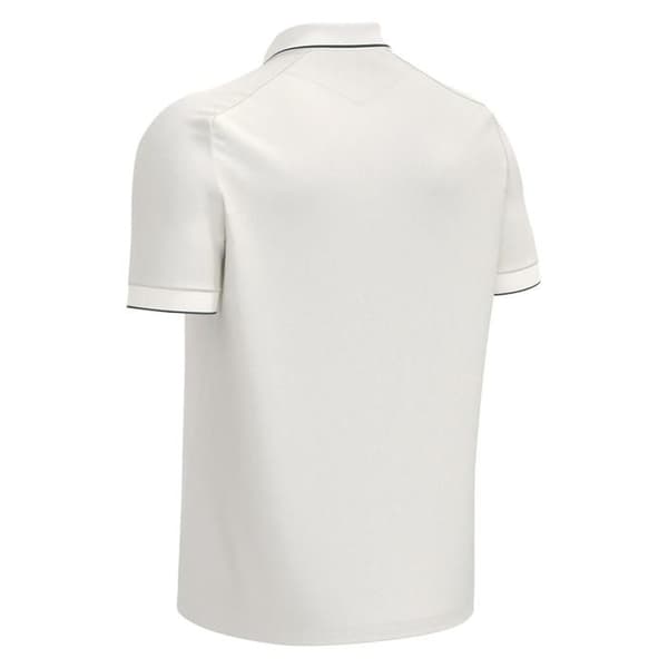 Polo Macron Baldwin - off white/kol off white/anthracite XS