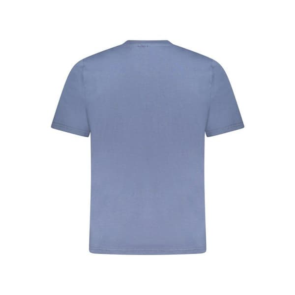 T-shirt MC bomull logotyp - North Sails. Blå XL