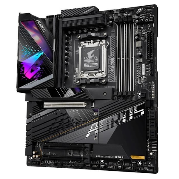 Moderkort - GIGABYTE - X670E AORUS Xtreme - Socket AM5 - AMD Ryzen 7000-serien - DDR5 SDRAM