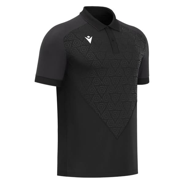 Polo Macron Baldwin svart/svart M