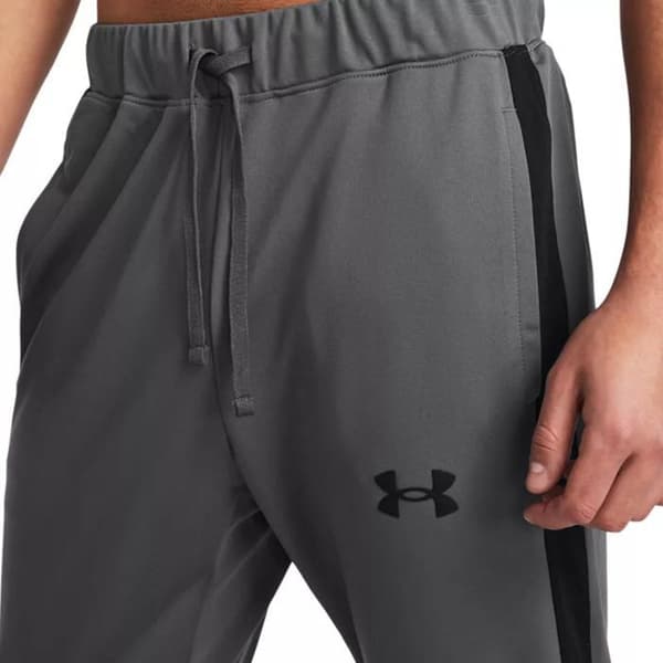 Under Armour RIVAL KNIT TRACK SUIT för män Grå S