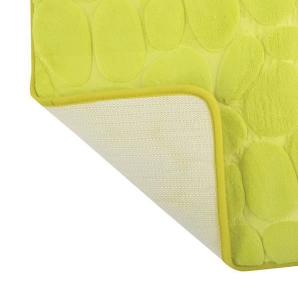 Badmatta - MSV - Microfiber Pebble Foam - Lila - 40x60cm Lila