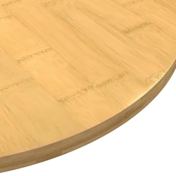 vidaXL Bordsskiva Ø60x1,5 cm Bambu 352674