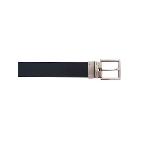 Vändbar Bälte - Armani Exchange - Grå - Läder - Chic - Man Flerfärgad jag