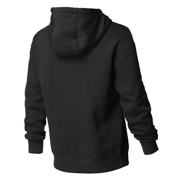 Sweat - NIKE - M NSW CLUB HOODIE FZ BB - Svart - Långa ärmar - Huva Svart S