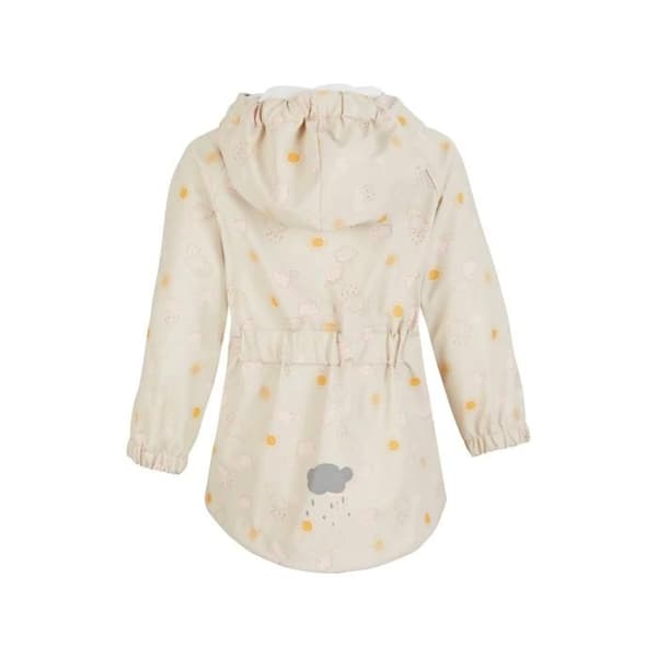 Vattentät jacka babyflicka Sterntaler Sol Moln beige 18 månader