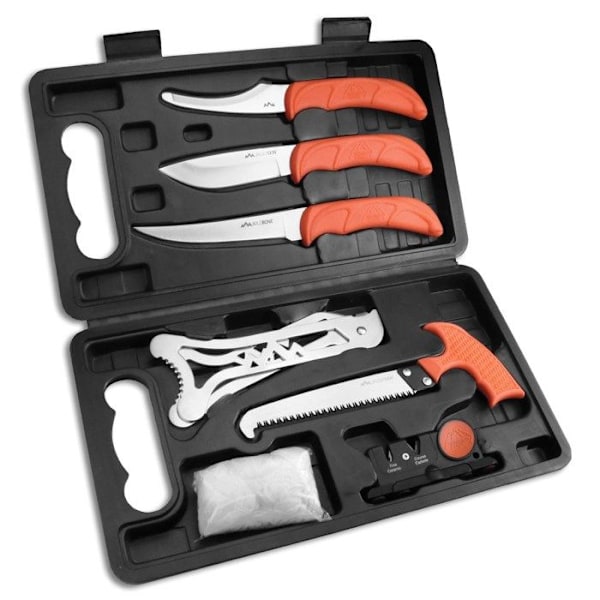 OUTDOOR EDGE Jaeger Pak Set av knivar, unisex vuxen, orange, 32 cm