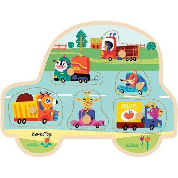 Barbotoys Barbo Toys Pussel, 553 - 1