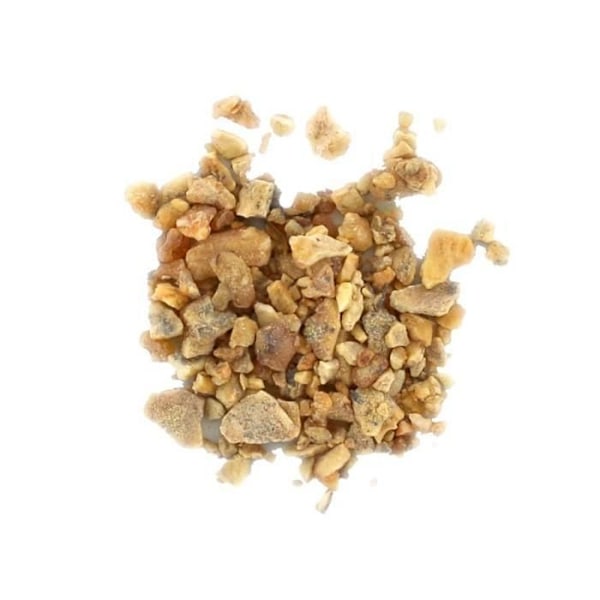 Naturlig rökelse i harts - Florisens - Laos Benjoin - 20g - Harshdoftande - Rengörande
