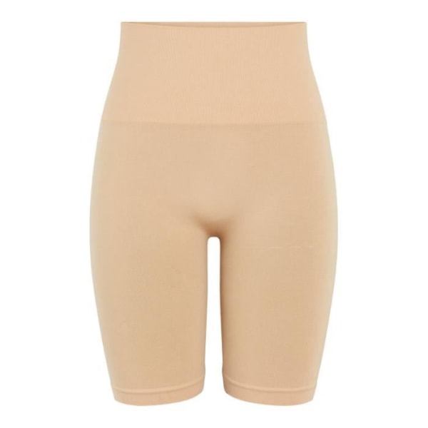 Pieces Imagine shaping shorts för kvinnor - brun - L/XL Solbränna L/XL