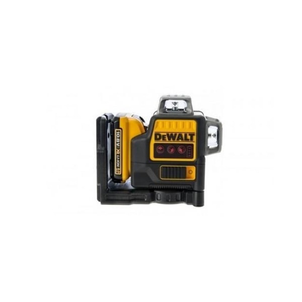 DeWalt - Linjelasernivå 10,8V 2Ah Li-Ion 2x360° - DCE0811D1R