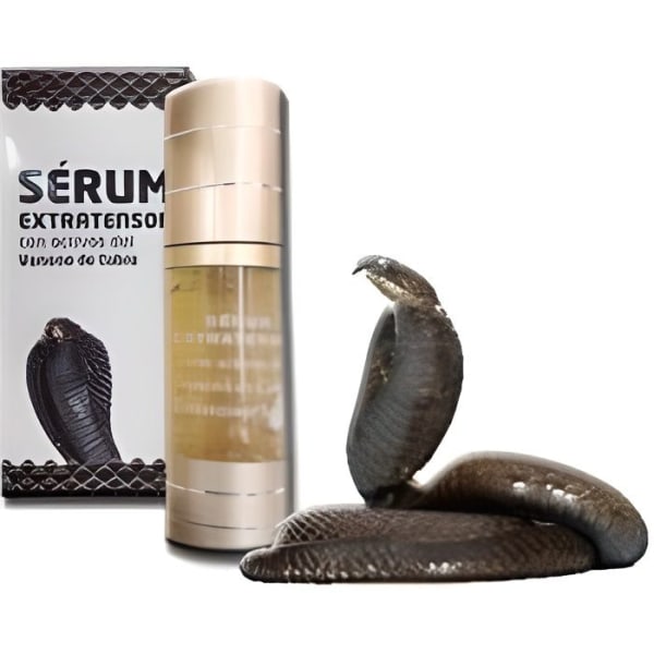 Cobra Snake Venom Serum Natural Botox Effect Attack Cure