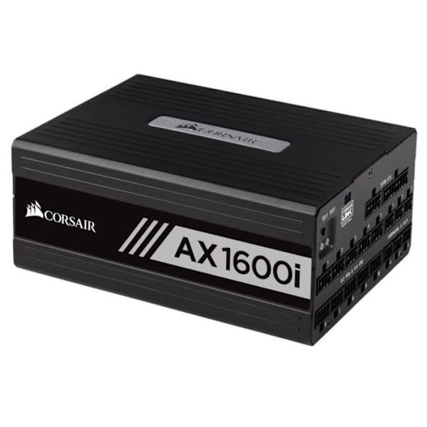 CORSAIR AX1600i Titanium PC Strömförsörjning - Modulär (CP-9020087-EU)