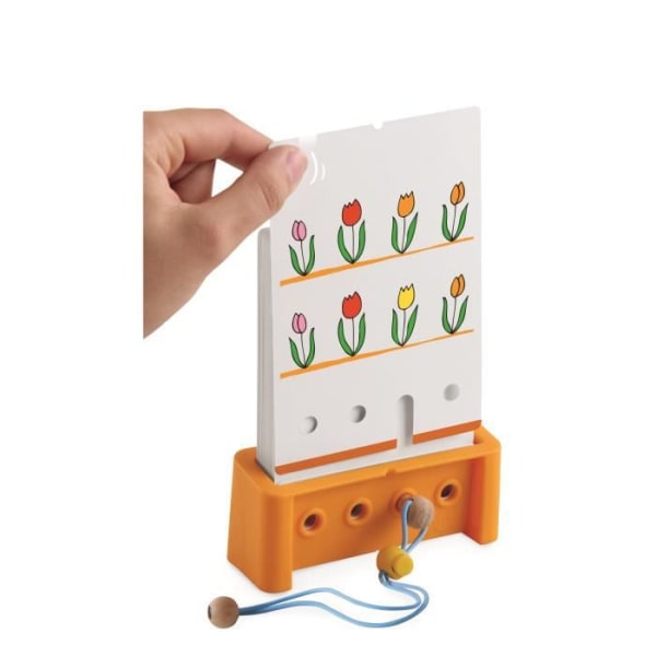 HABA - LogiCASE Starter Set 4+ - Pusselspel för logiskt tänkande och koncentration - 77 pussel per kit - Barn 4+