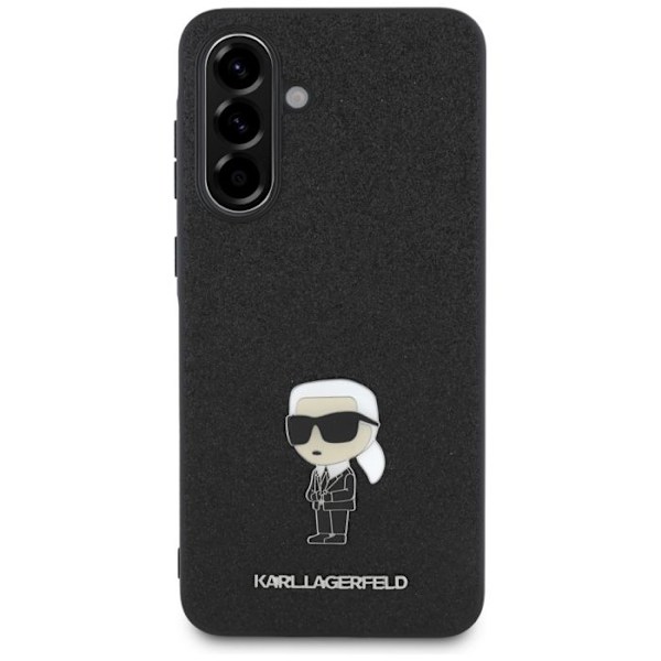 Coque för Samsung Galaxy A56 5G - Karl Lagerfeld - svart svart