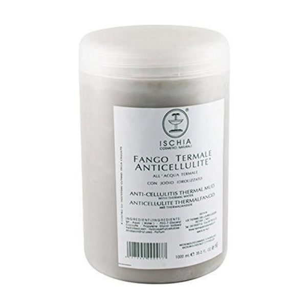 Ischia Cosmetici Naturali Ischia naturlig kosmetika anti-celluliter termisk lera 1000 ml - FANGO1
