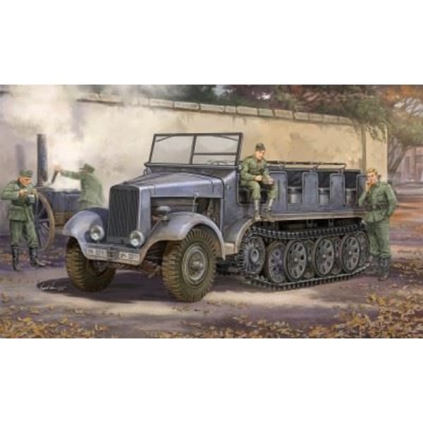 Modellsats - TRUMPETER - Sd.Kfz.6 - Pionierausfuhrung - 580+ stycken