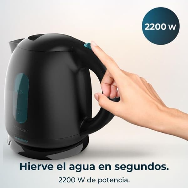 Cecotec Termosense 140 Svart