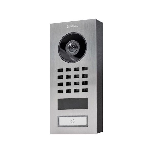 Kit intercom video IP - Doorbird - D1101V - Monitor A1101 - Nattvision - 4,3 tum