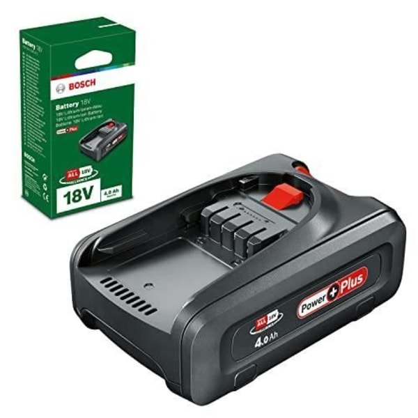 Batteri - BOSCH - Power for ALL 18 - 4Ah - 18V - Li-ion - Svart svart