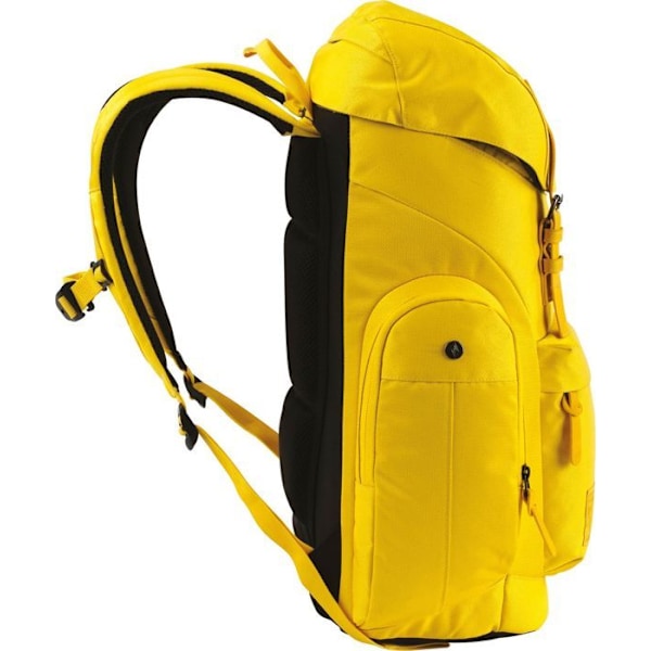 NITRO Gul ryggsäck för kvinnor och män - Daypacker Ryggsäck Cyber Yellow 111663 gul