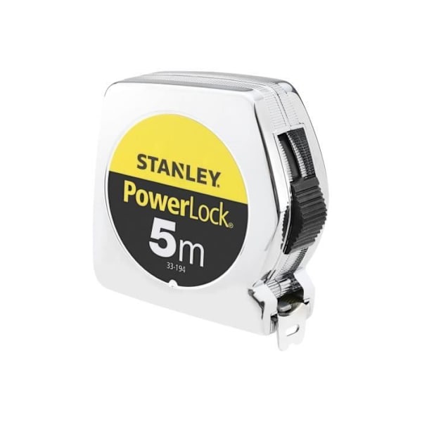 Powerlock® abs-mått Stanley Längd 5m Bredd 19mm Grå