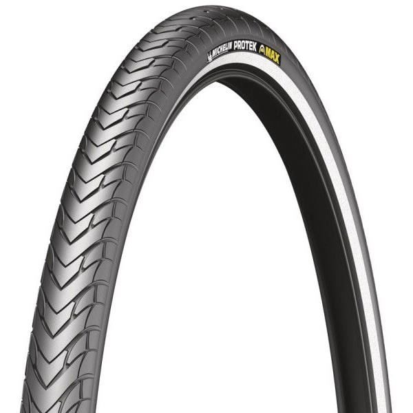 Michelin Protek Max Performance Line stadscykeldäck - 26x1,85 (47-559) - Svart - Tubetyp